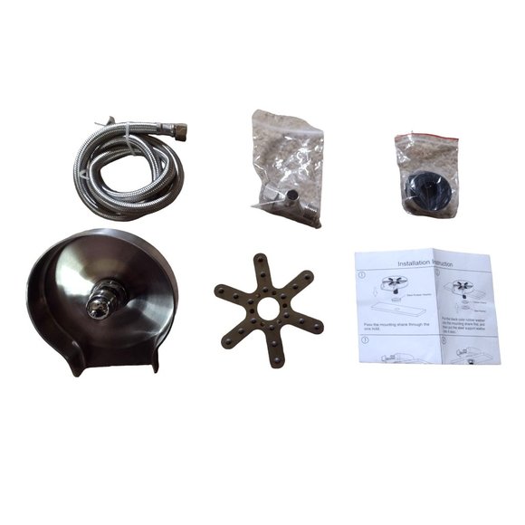 Glass Rinser For Kitchen Sink - 304 Stainless Steel - Picture 2 of 5